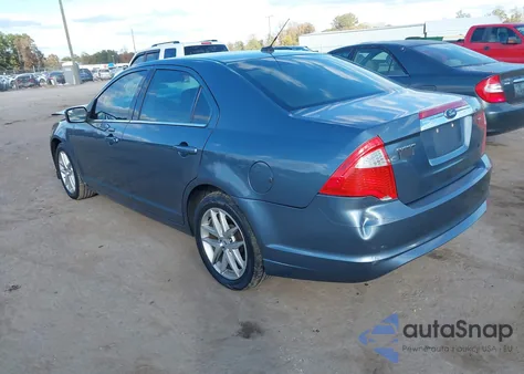 2011 Ford Fusion Sel from USA, damaged, VIN 3FAHP0JA3BR245972
